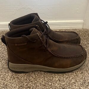 Ariat Men's Dark Brown Chukka Boots